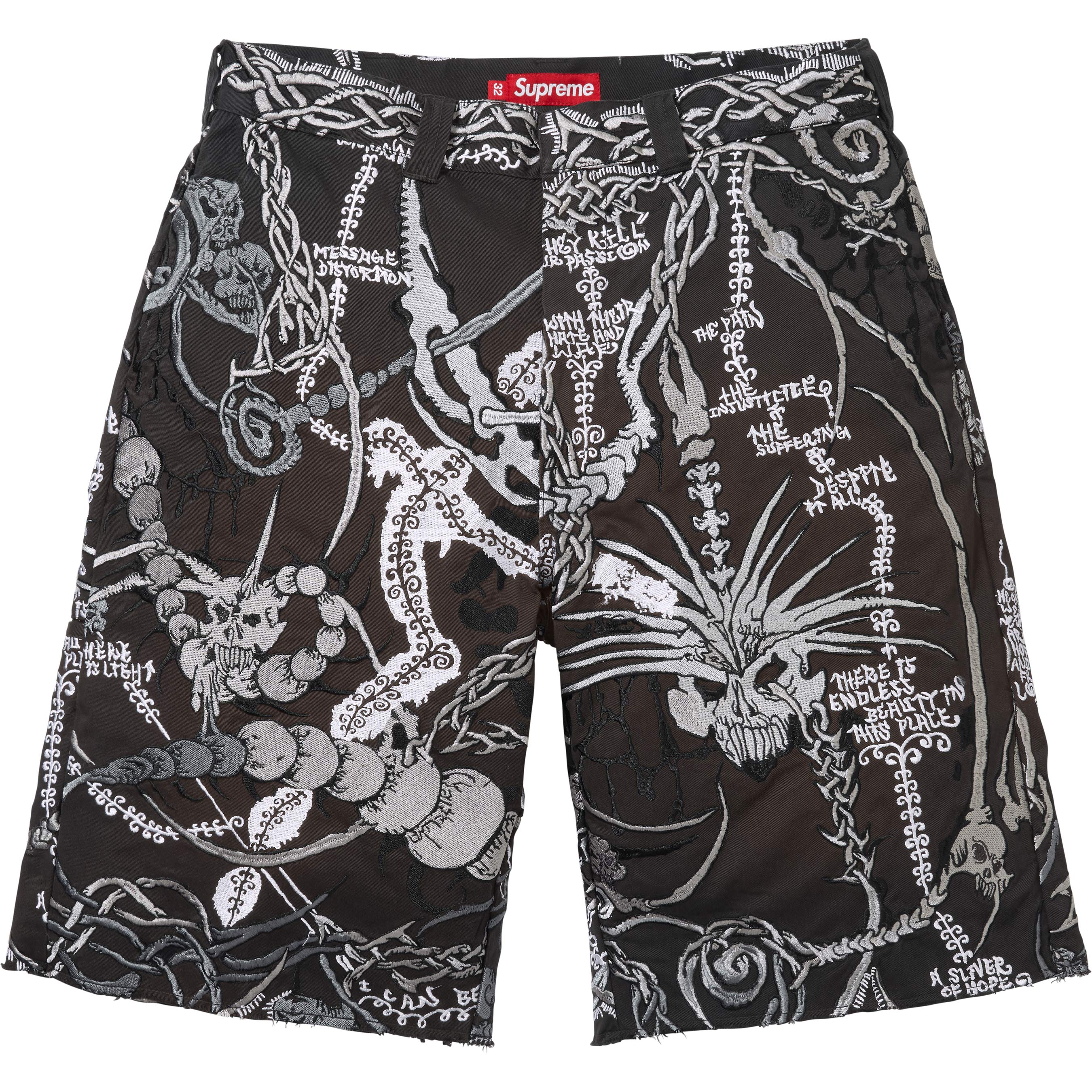 Wombat Embroidered Work Short view 7